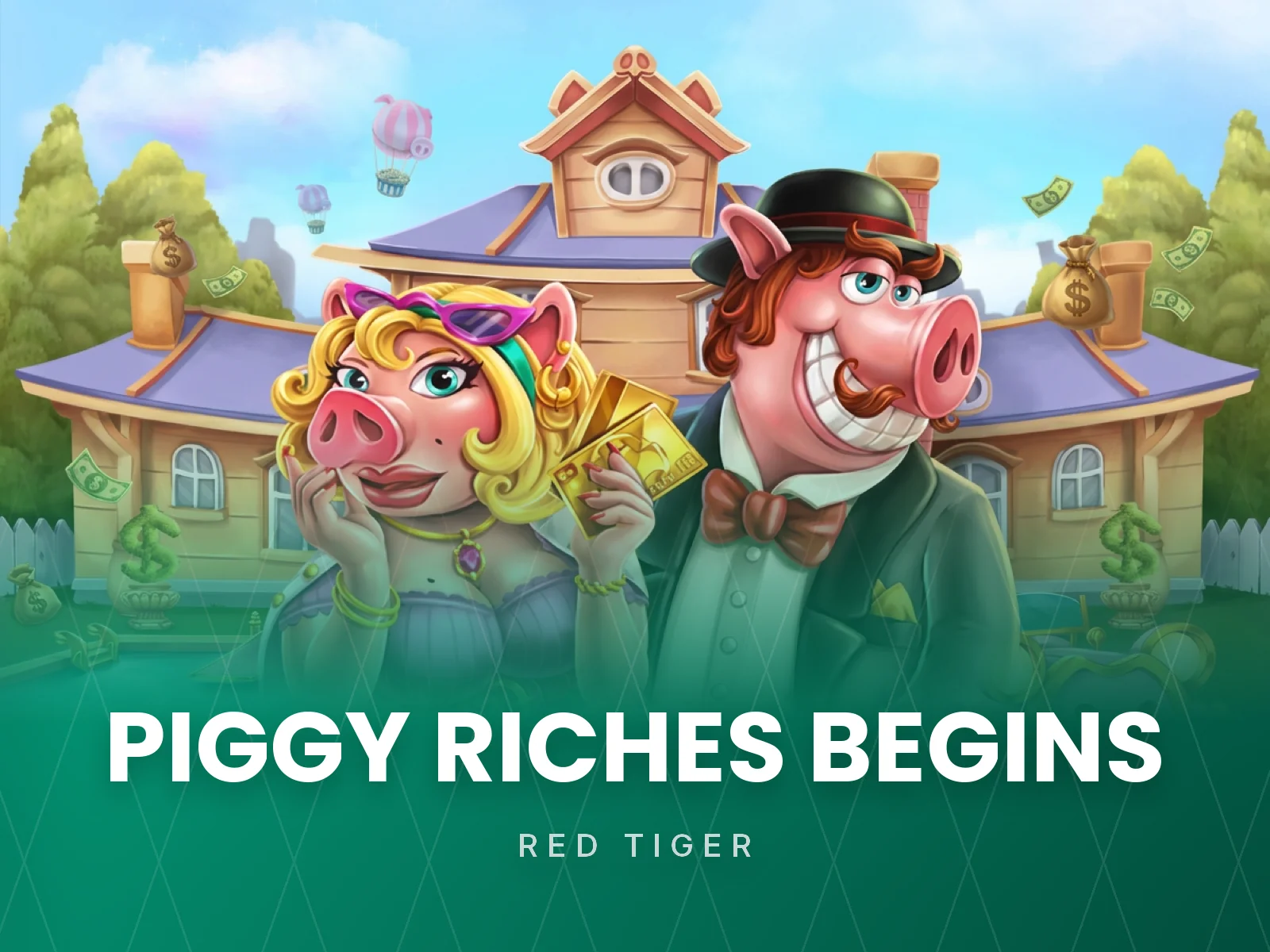 Piggy Riches Begins