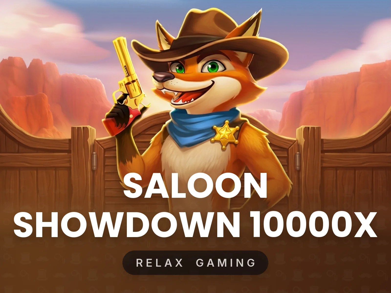 Saloon Showdown 10000x