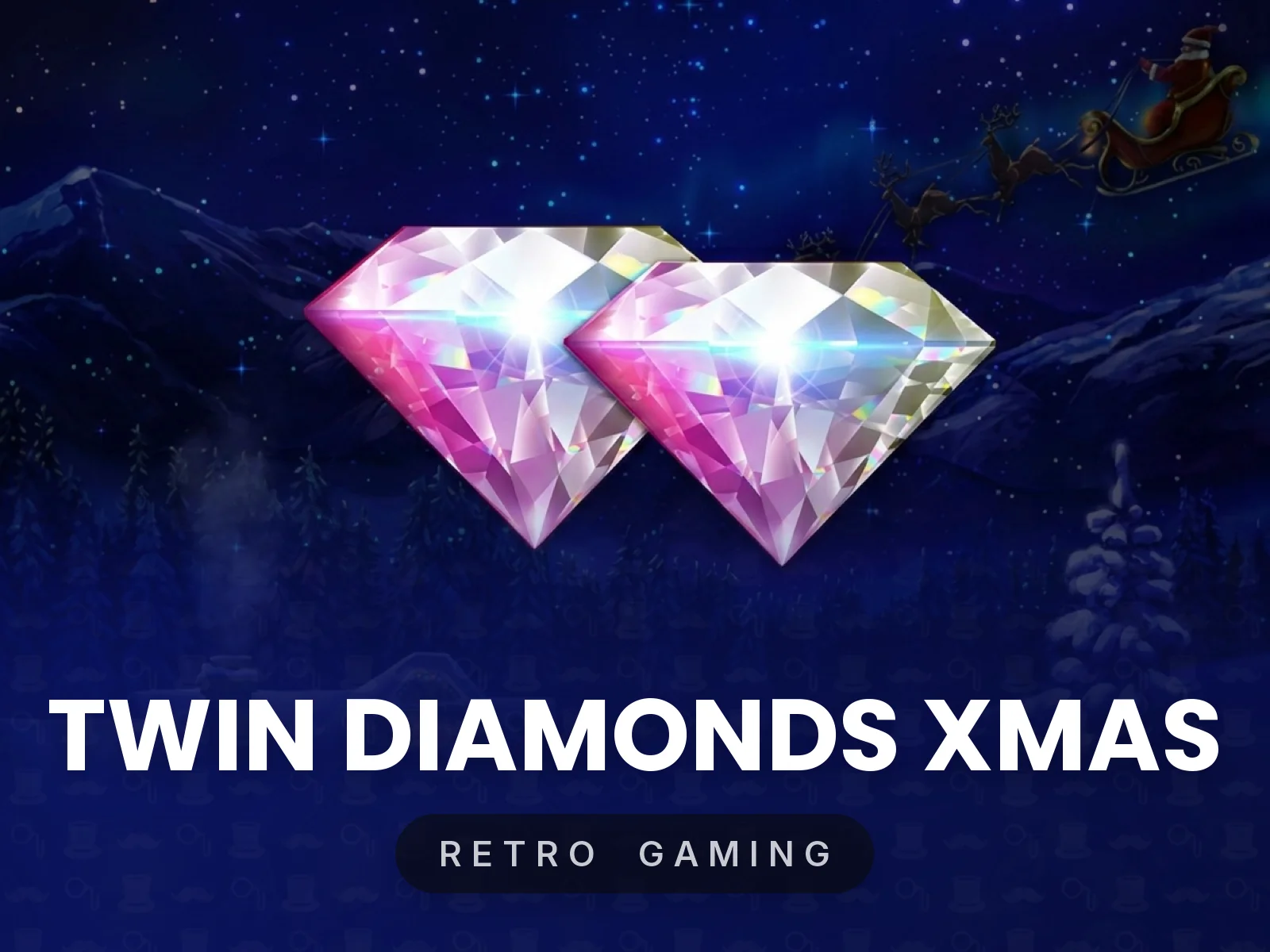 Twin Diamonds Xmas
