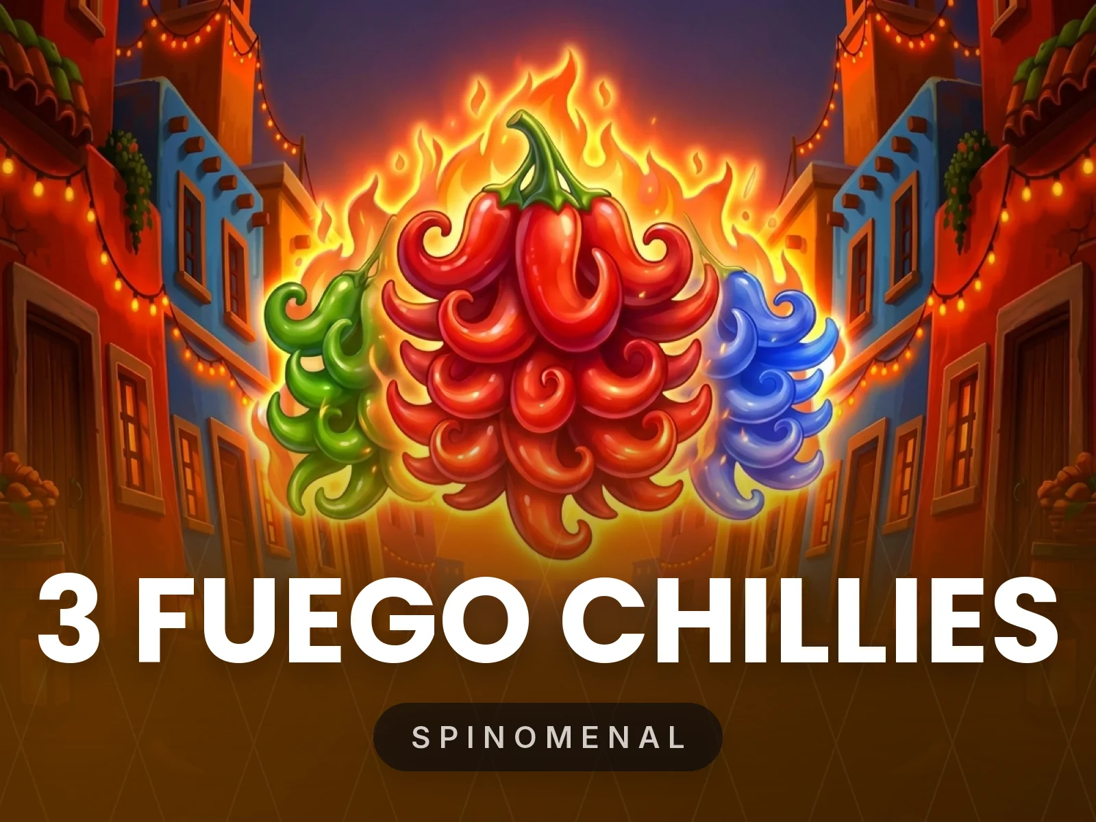 3 Fuego Chillies
