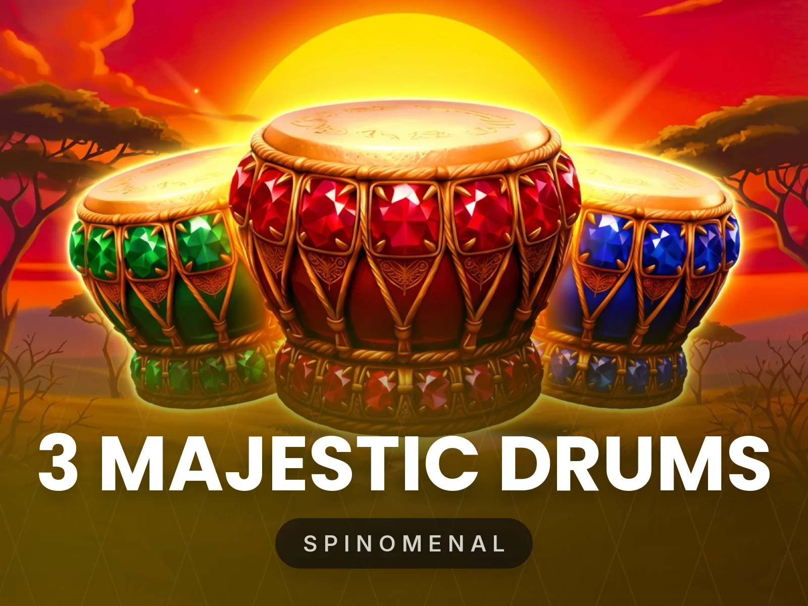 3 Majestic Drums