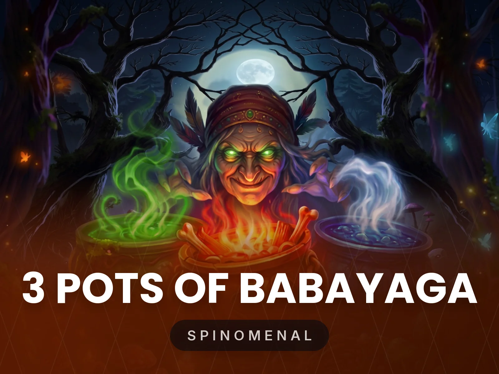 3 Pots Of BabaYaga