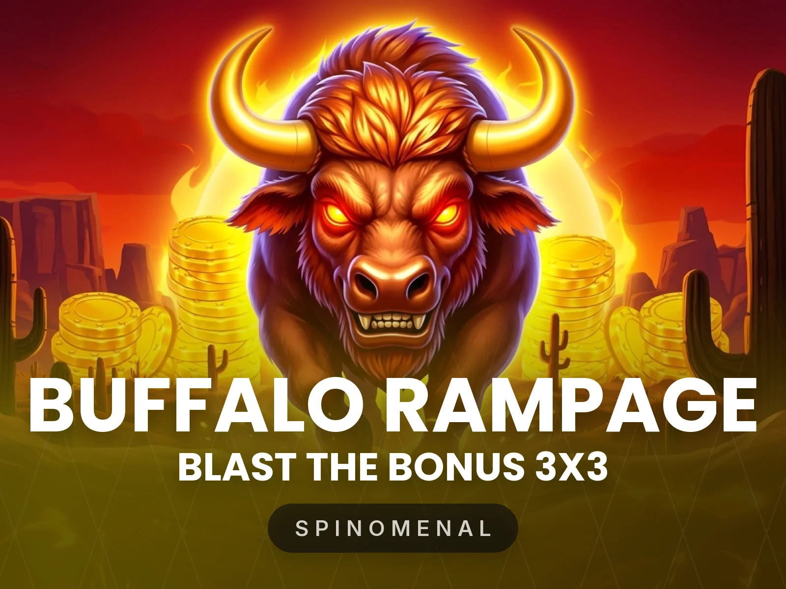 Buffalo Rampage - Blast The Bonus 3x3