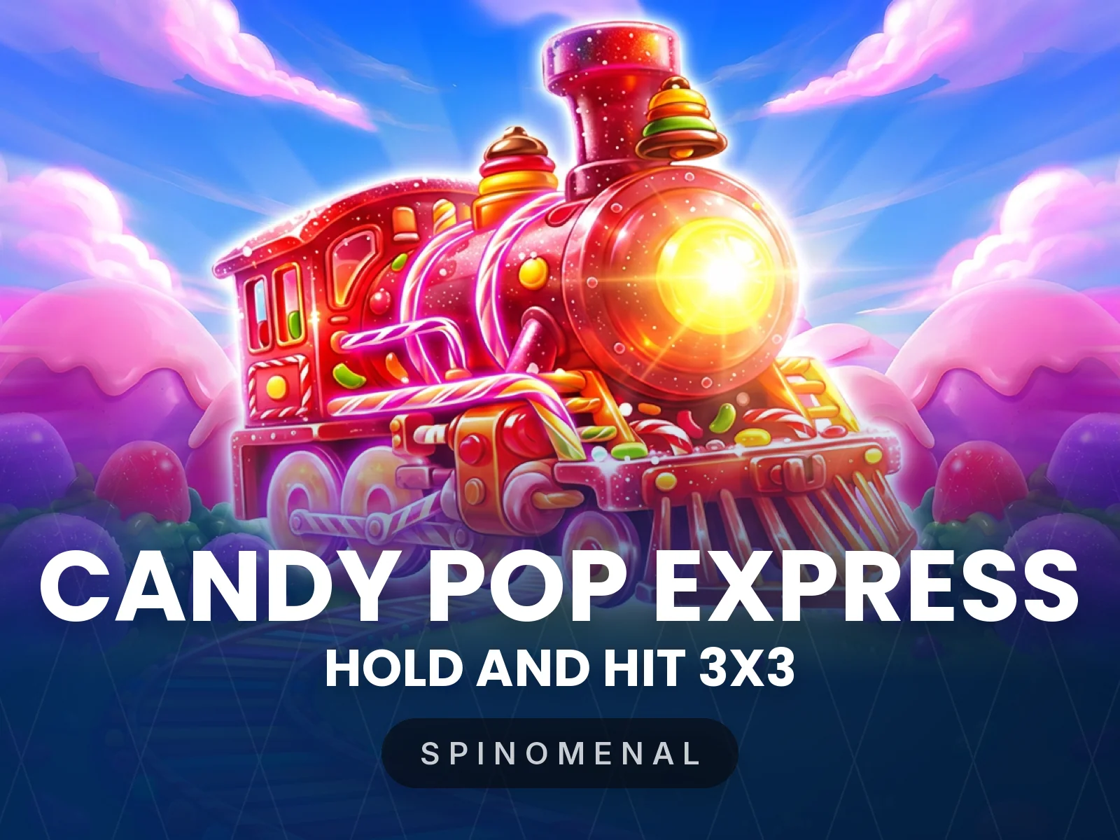 Candy Pop Express - Hold and Hit 3x3
