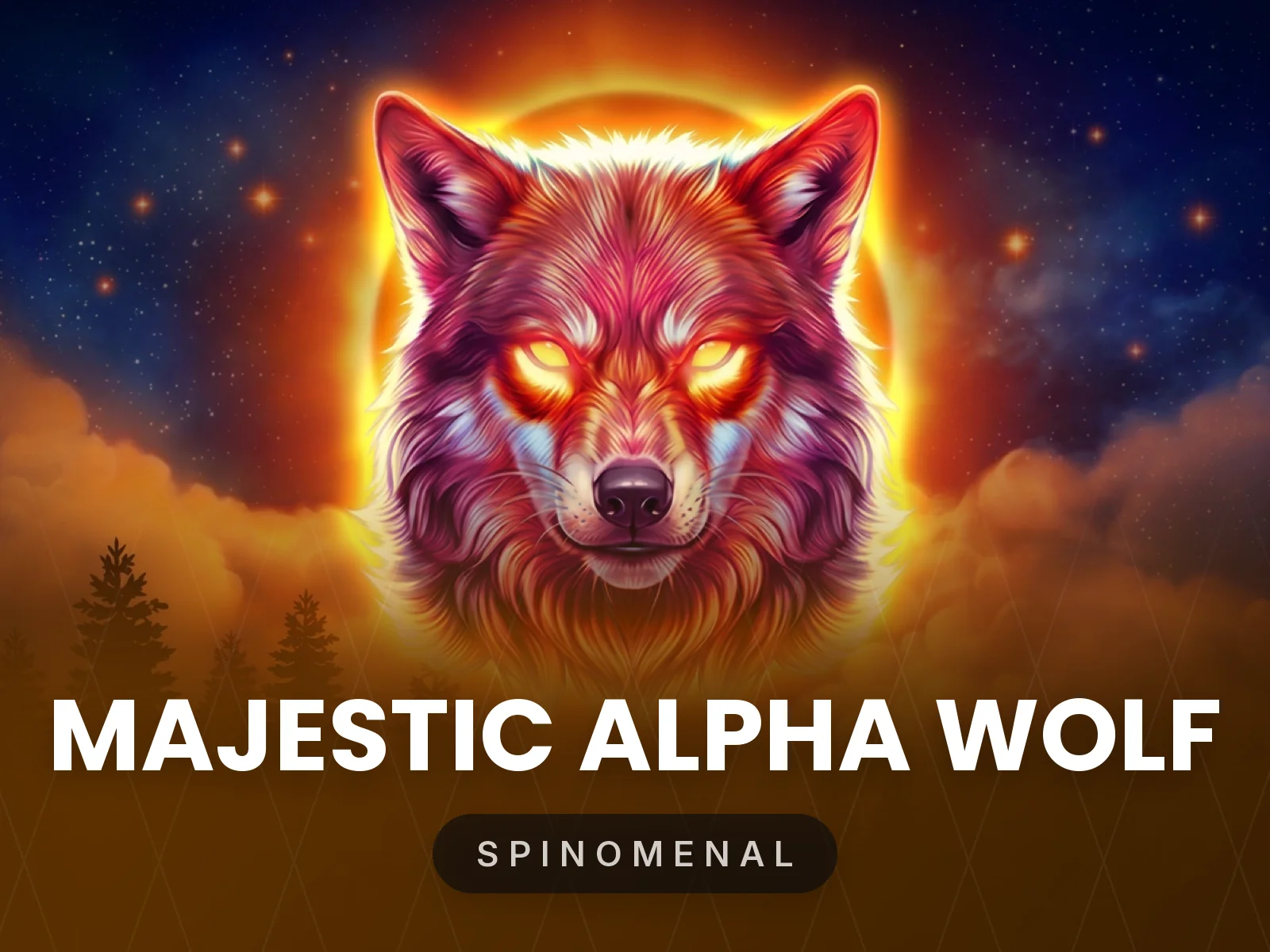 Majestic Alpha Wolf
