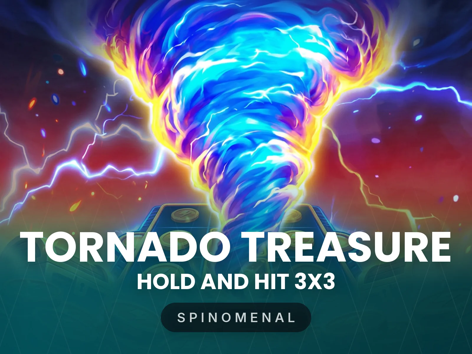 Tornado Treasure - Hold and Hit 3x3