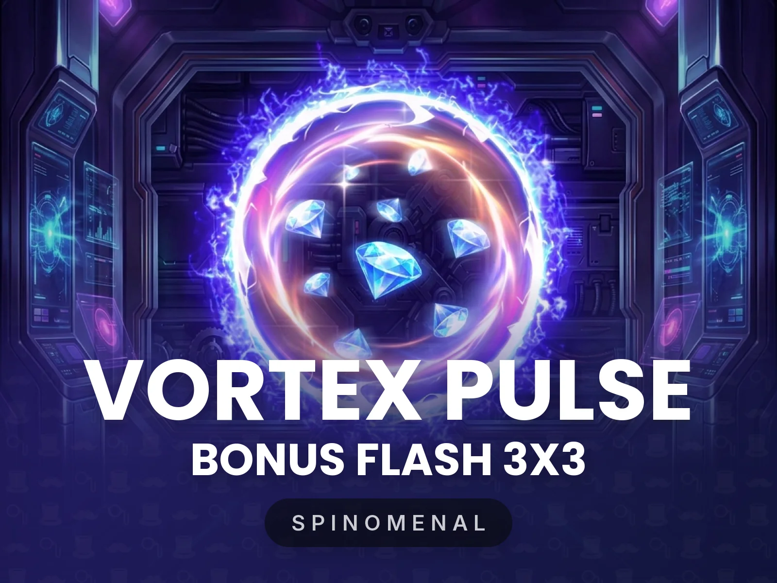 Vortex Pulse - Bonus Flash 3x3