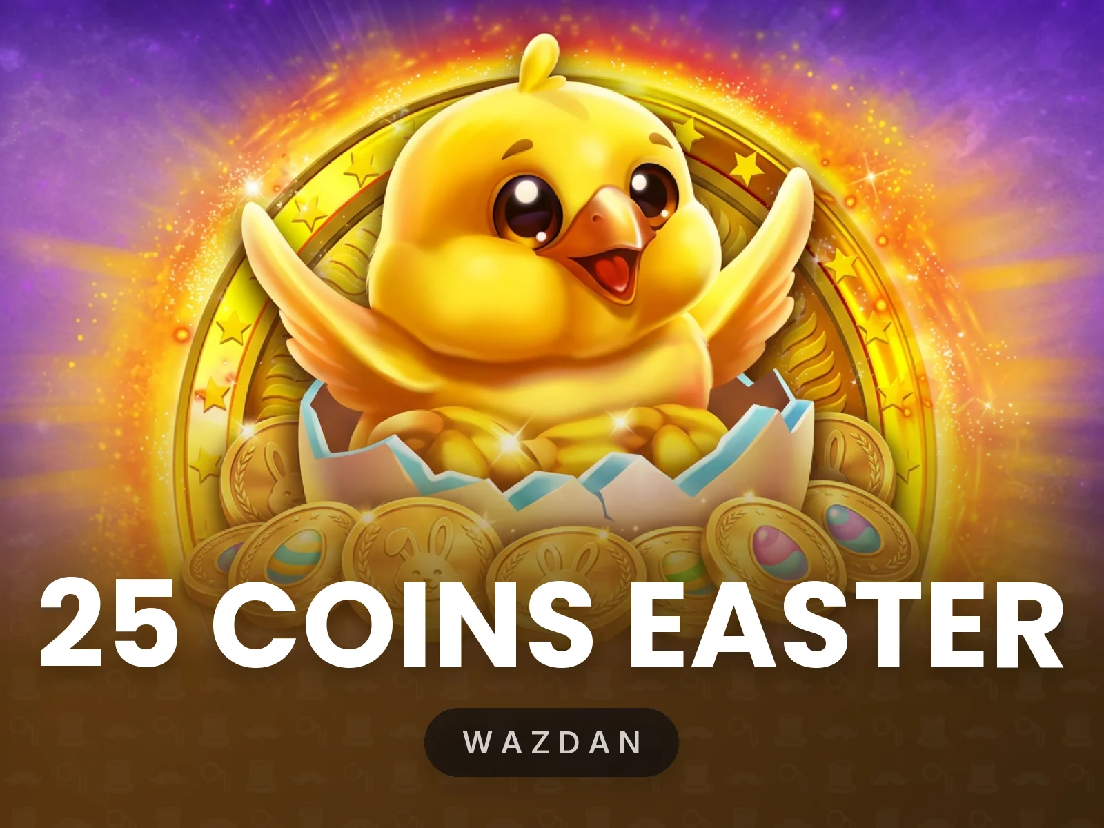 25 Coins Easter