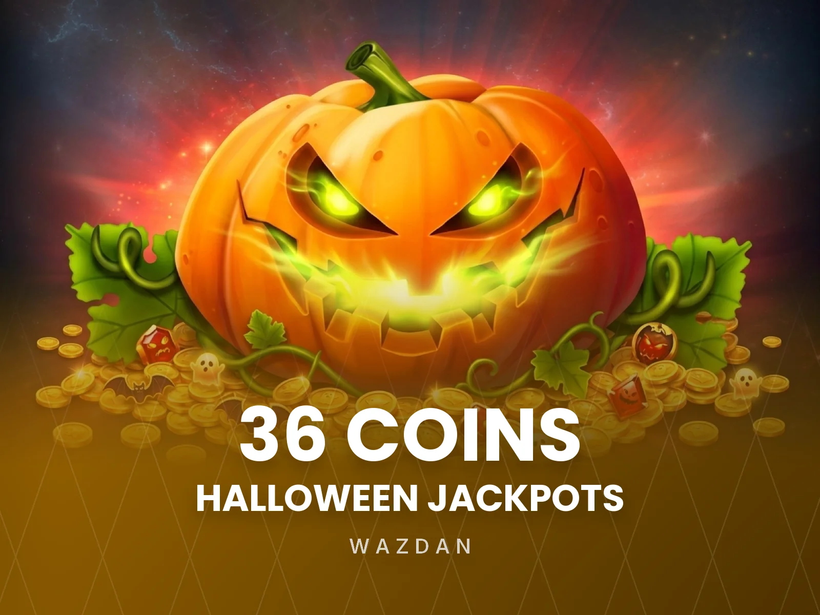 36 Coins Halloween Jackpots