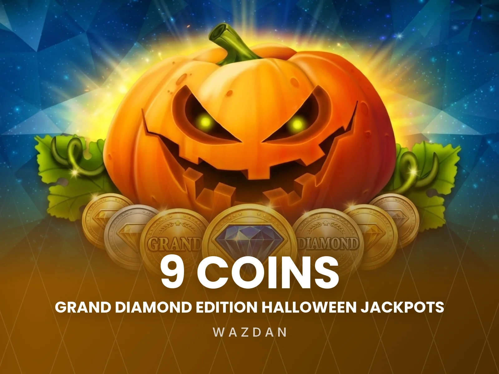 9 Coins Grand Diamond Edition Halloween Jackpots