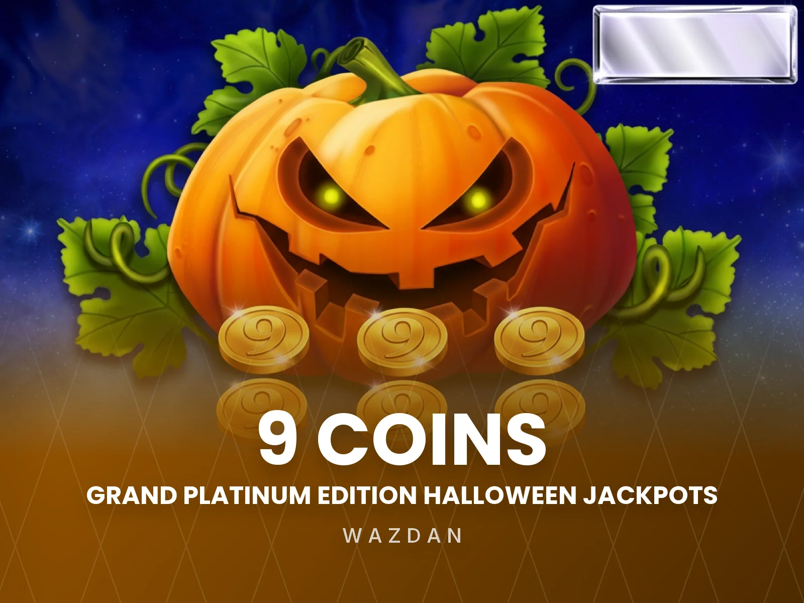 9 Coins Grand Platinum Edition Halloween Jackpots