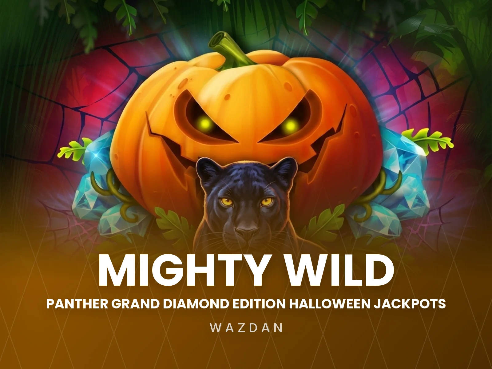 Mighty Wild: Panther Grand Diamond Edition Halloween Jackpots