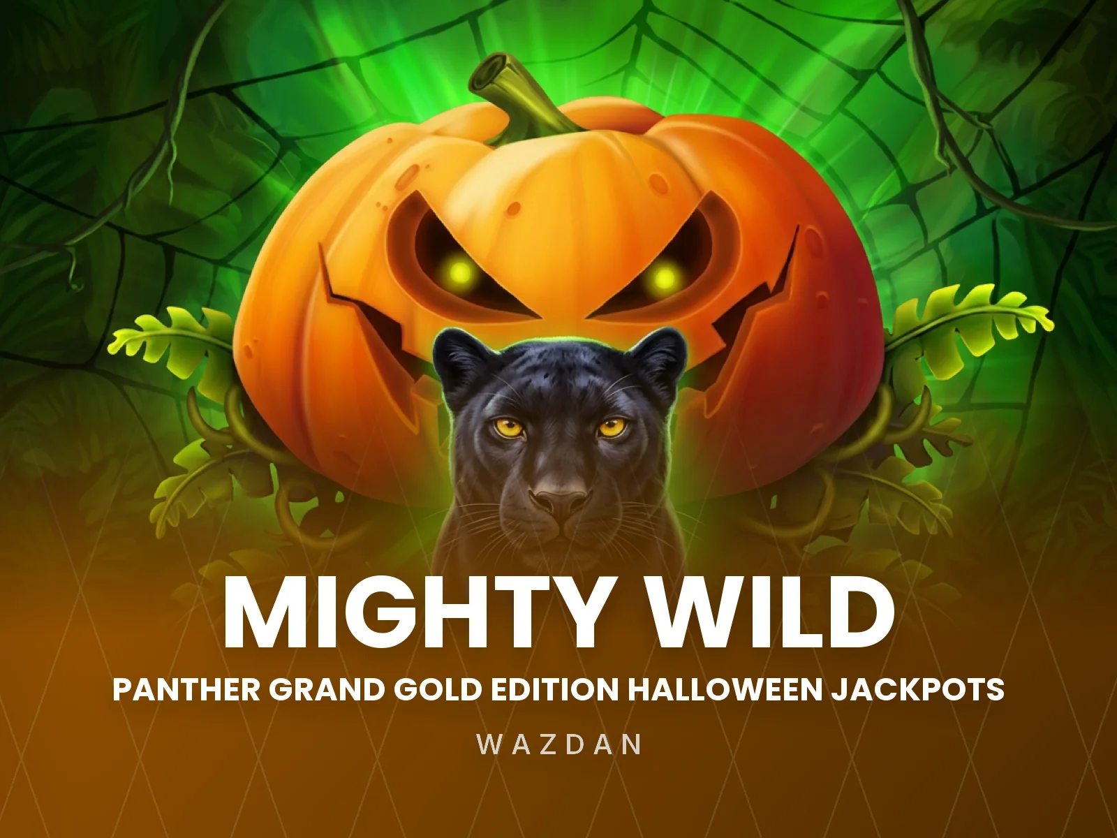 Mighty Wild: Panther Grand Gold Edition Halloween Jackpots
