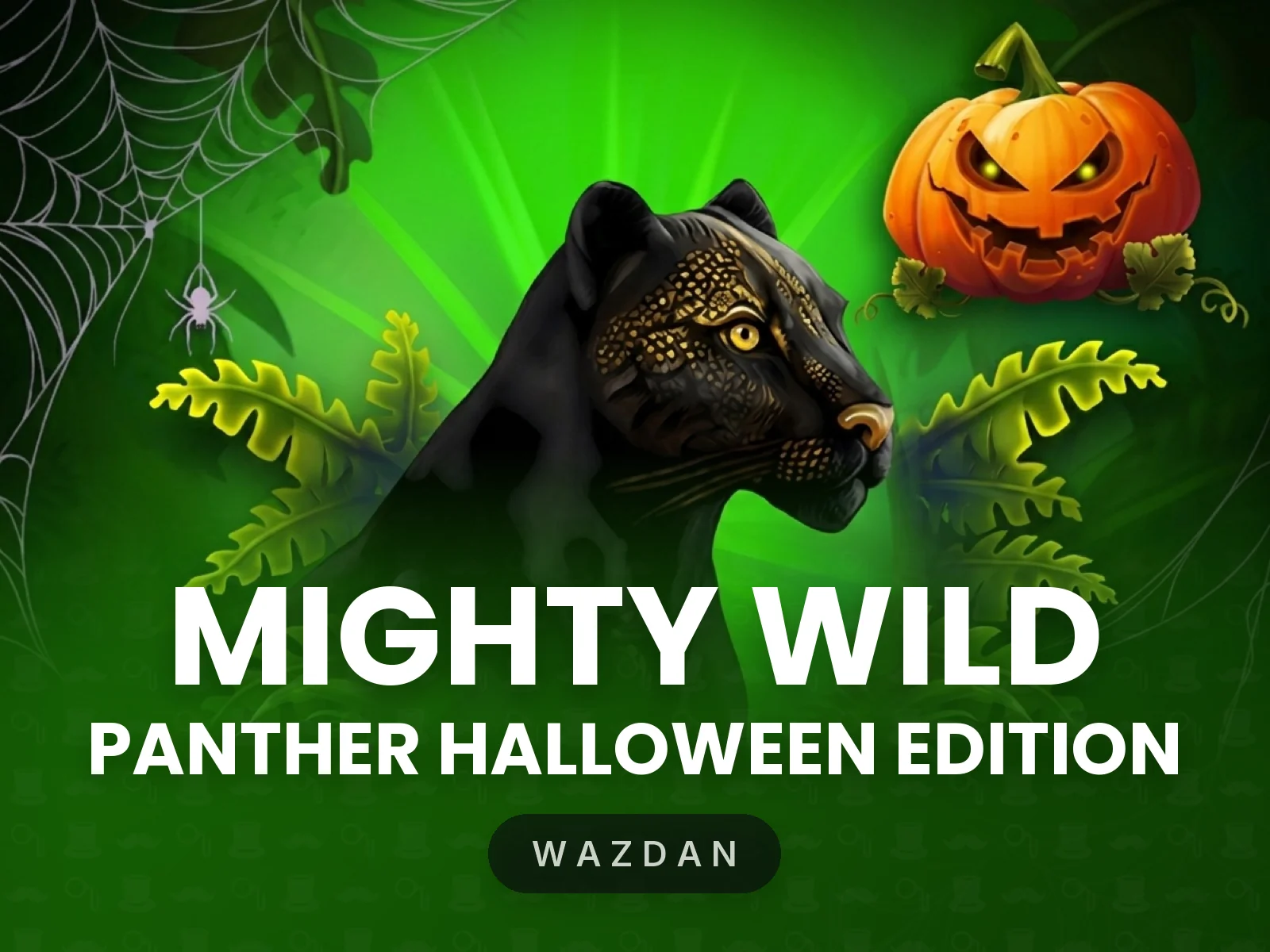 Mighty Wild: Panther Halloween Edition