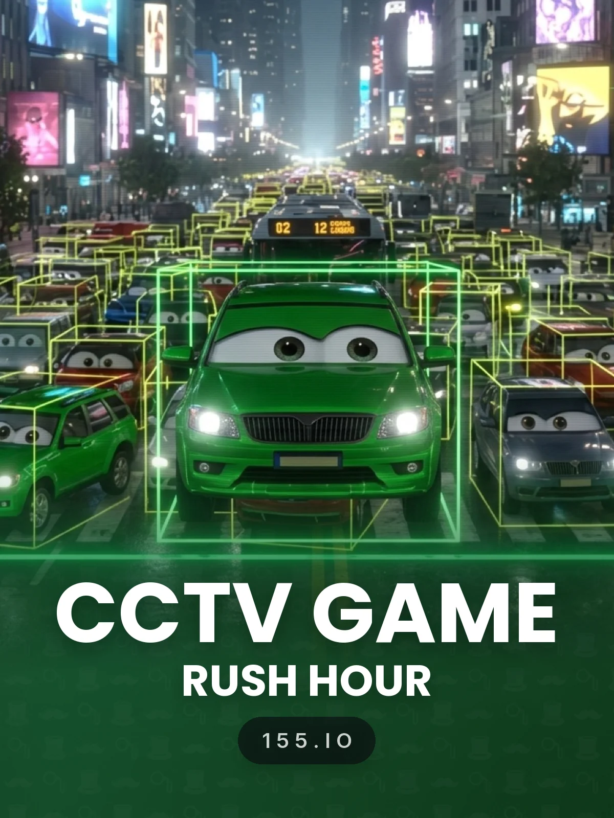 CCTV Game - Rush Hour