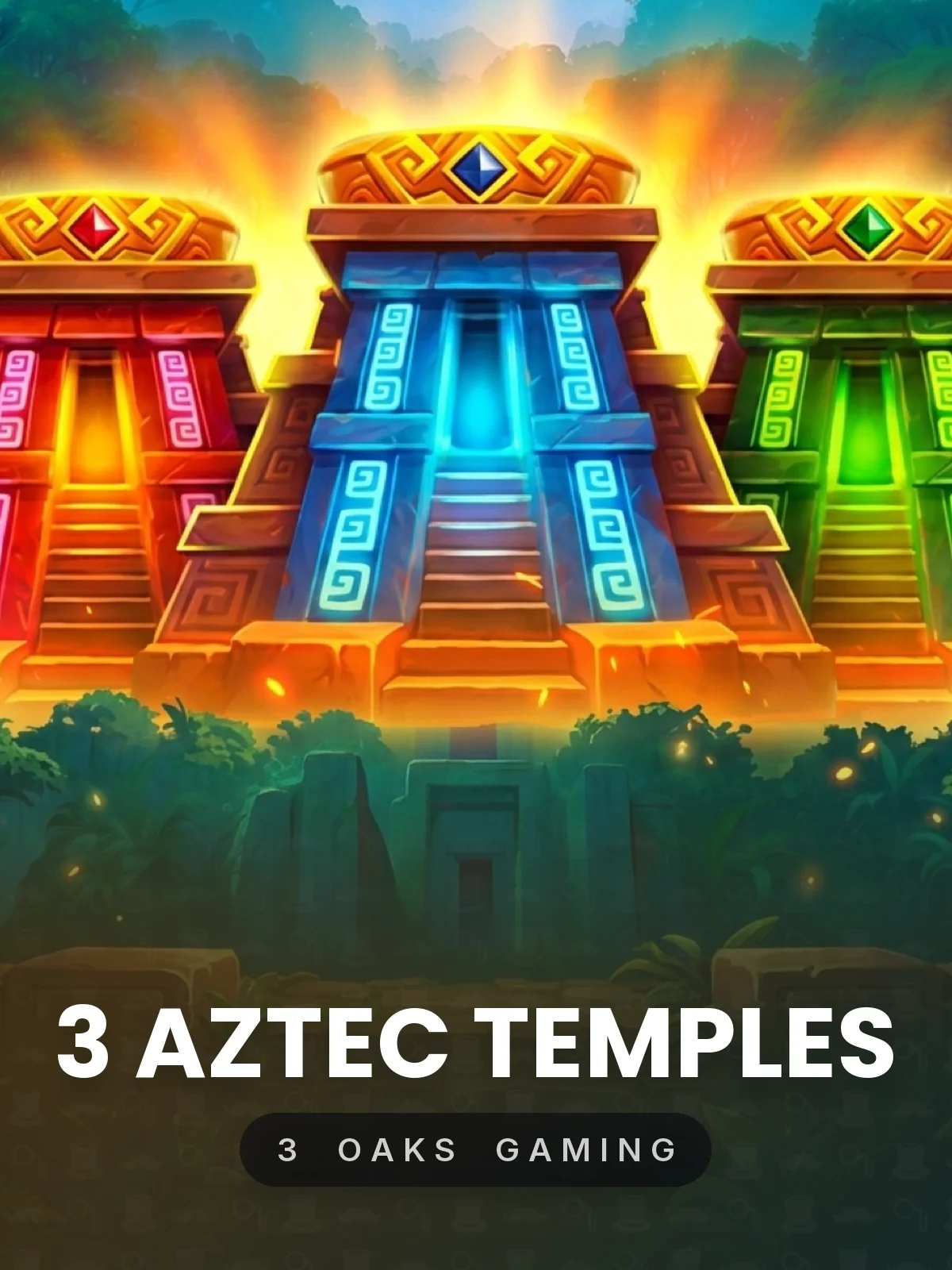 3 Aztec Temples