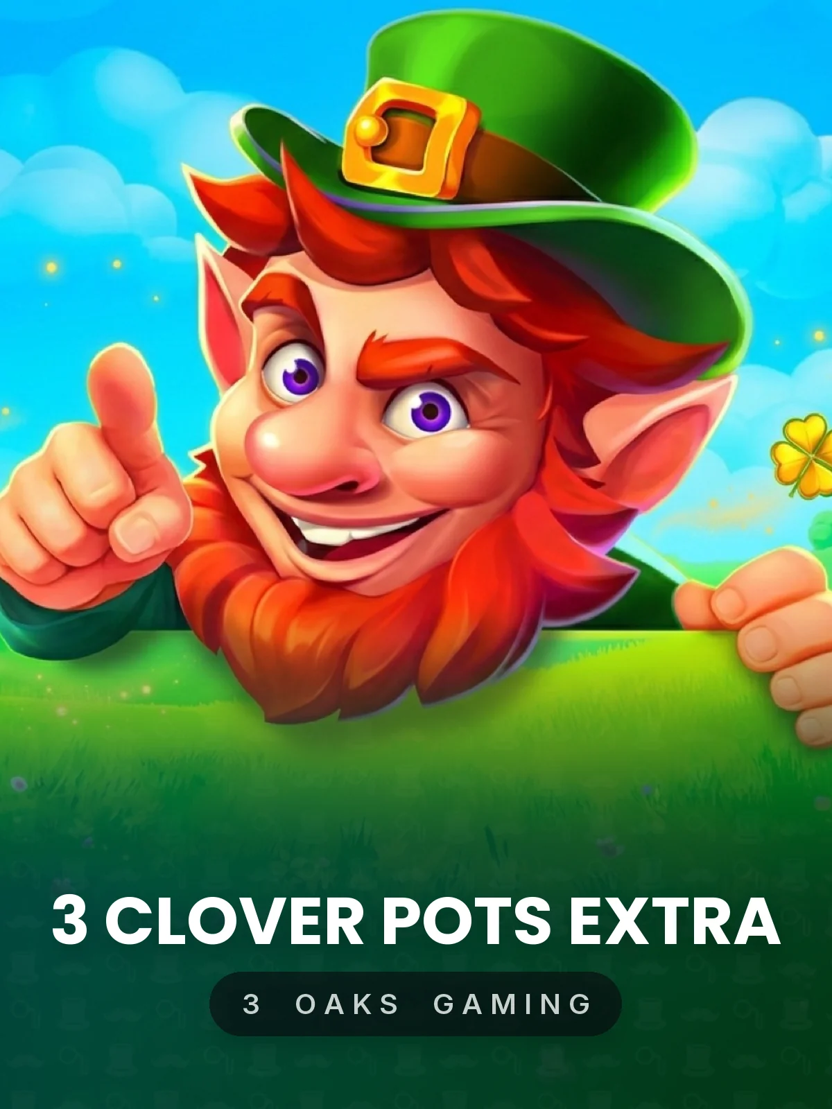 3 Clover Pots Extra