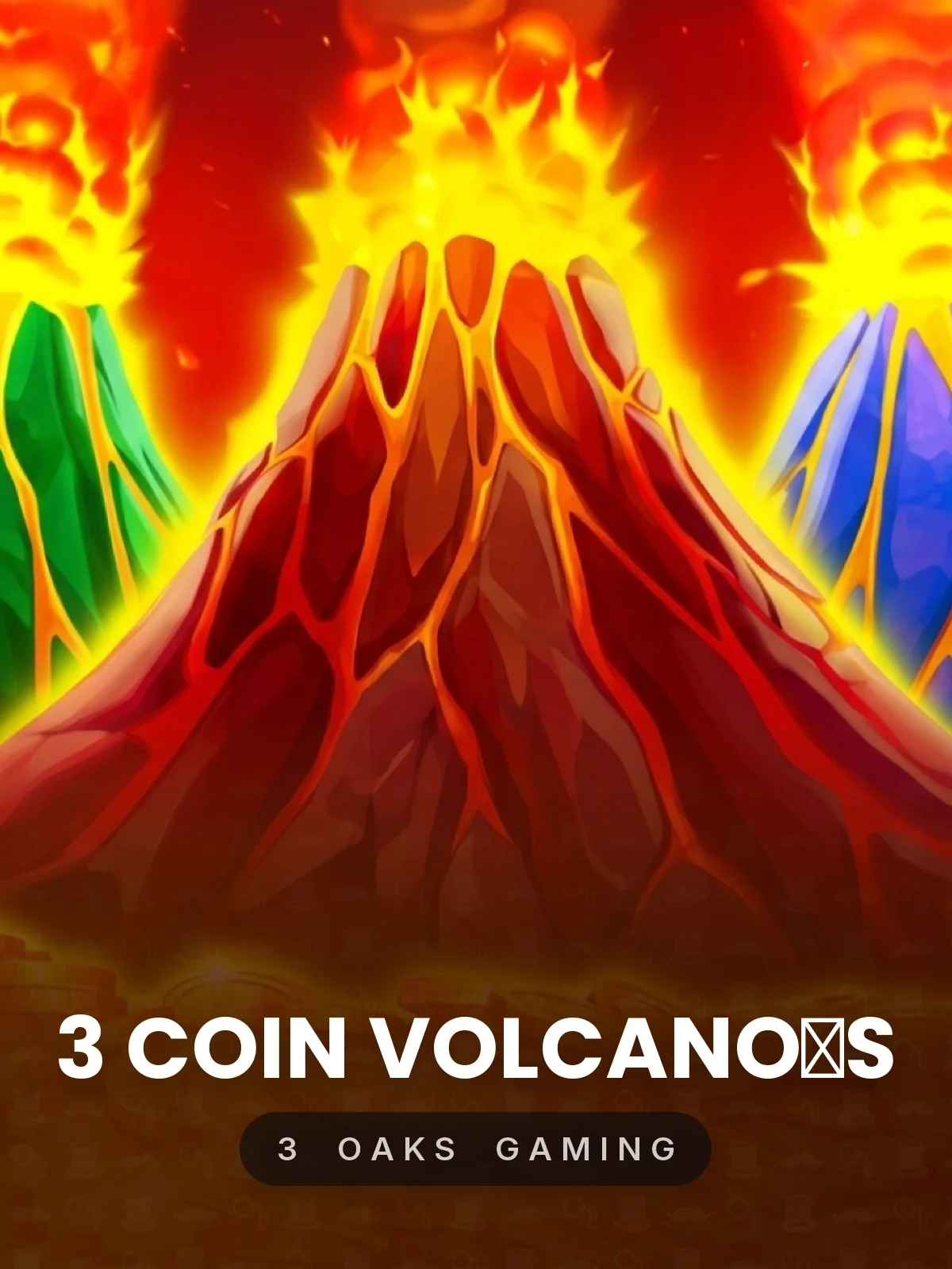 3 Coin Volcanoеs