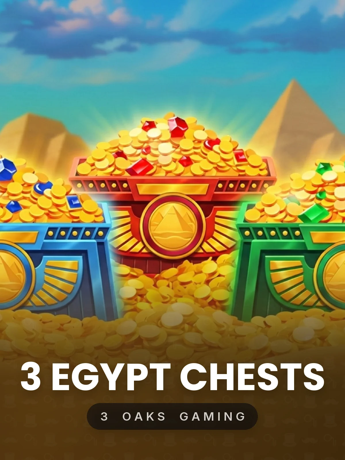 3 Egypt Chests