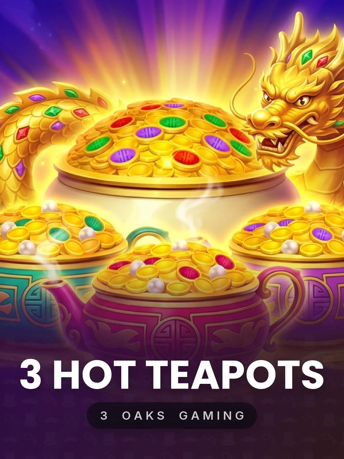 3 Hot Teapots