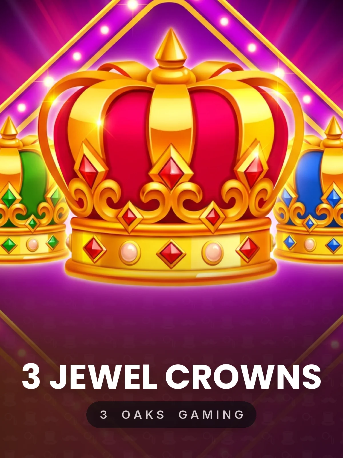 3 Jewel Crowns