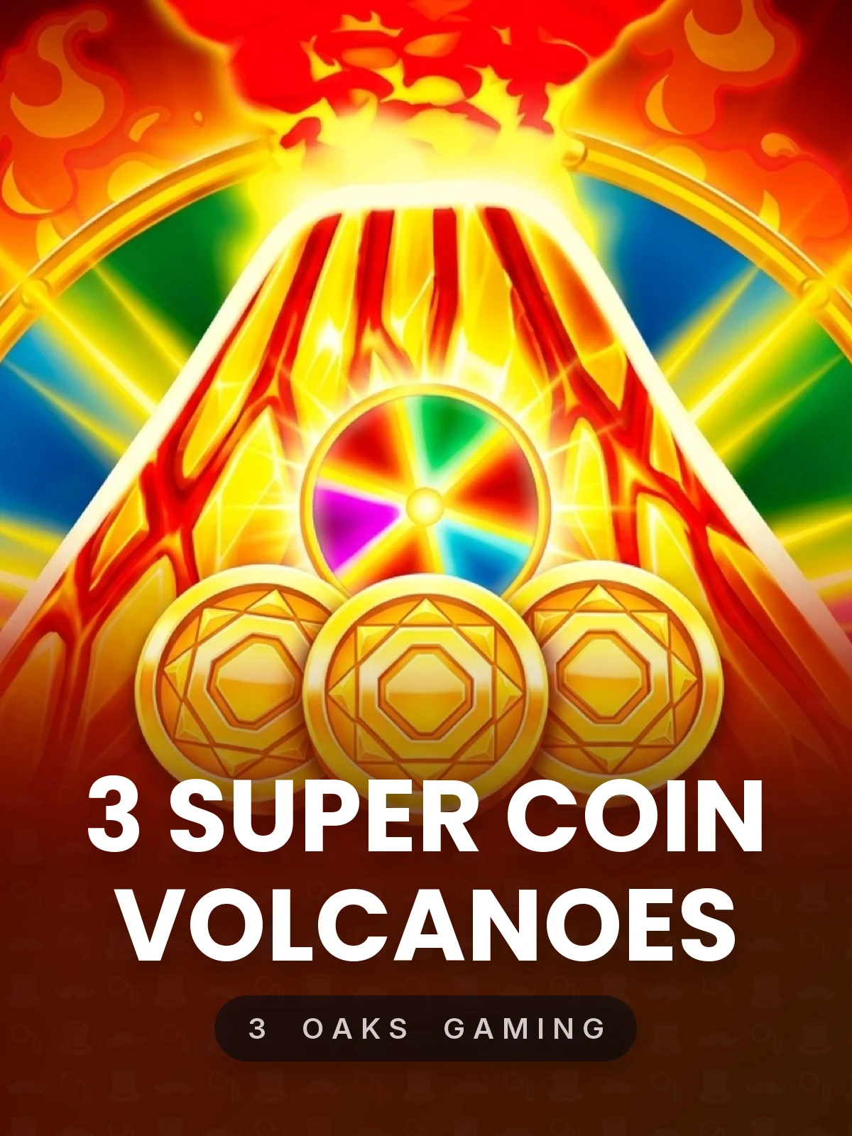 3 Super Coin Volcanoes