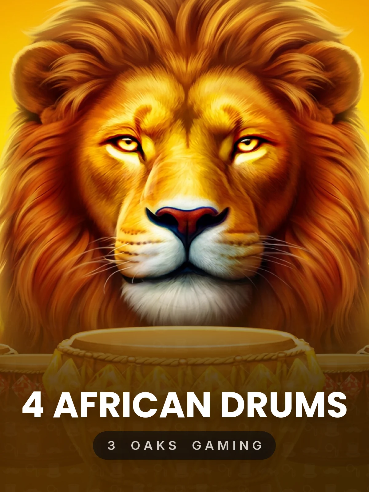 4 African Drums