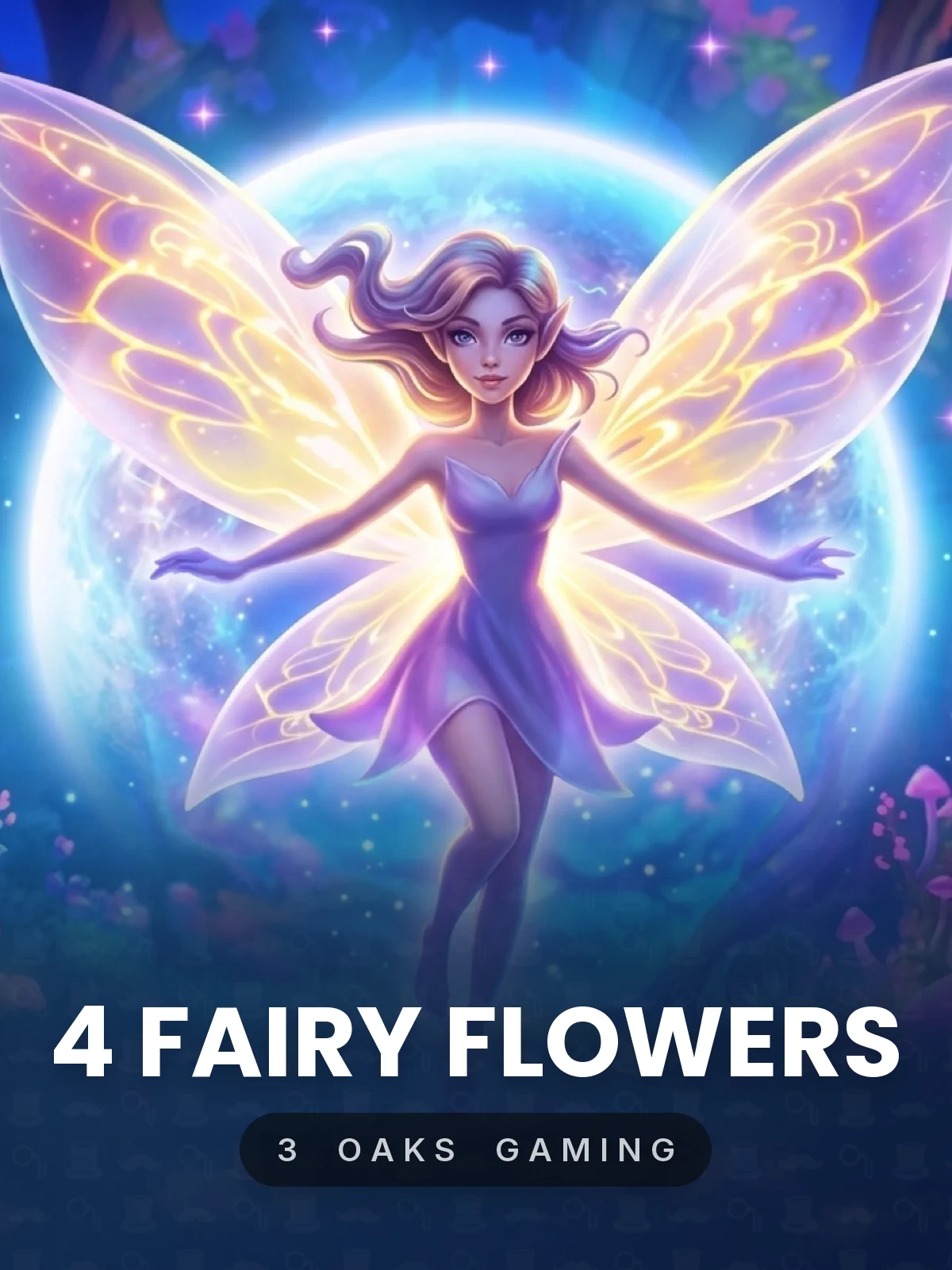 4 Fairy Flowers