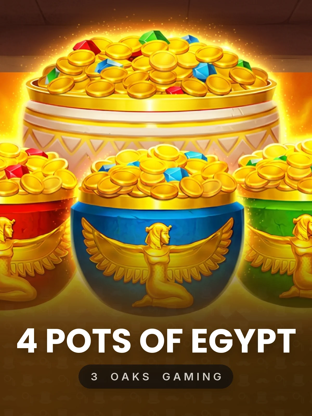 4 Pots of Egypt
