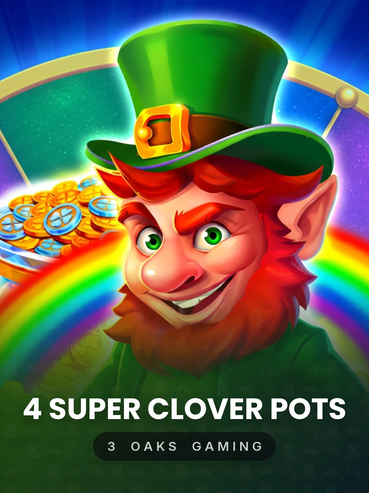 4 Super Clover Pots