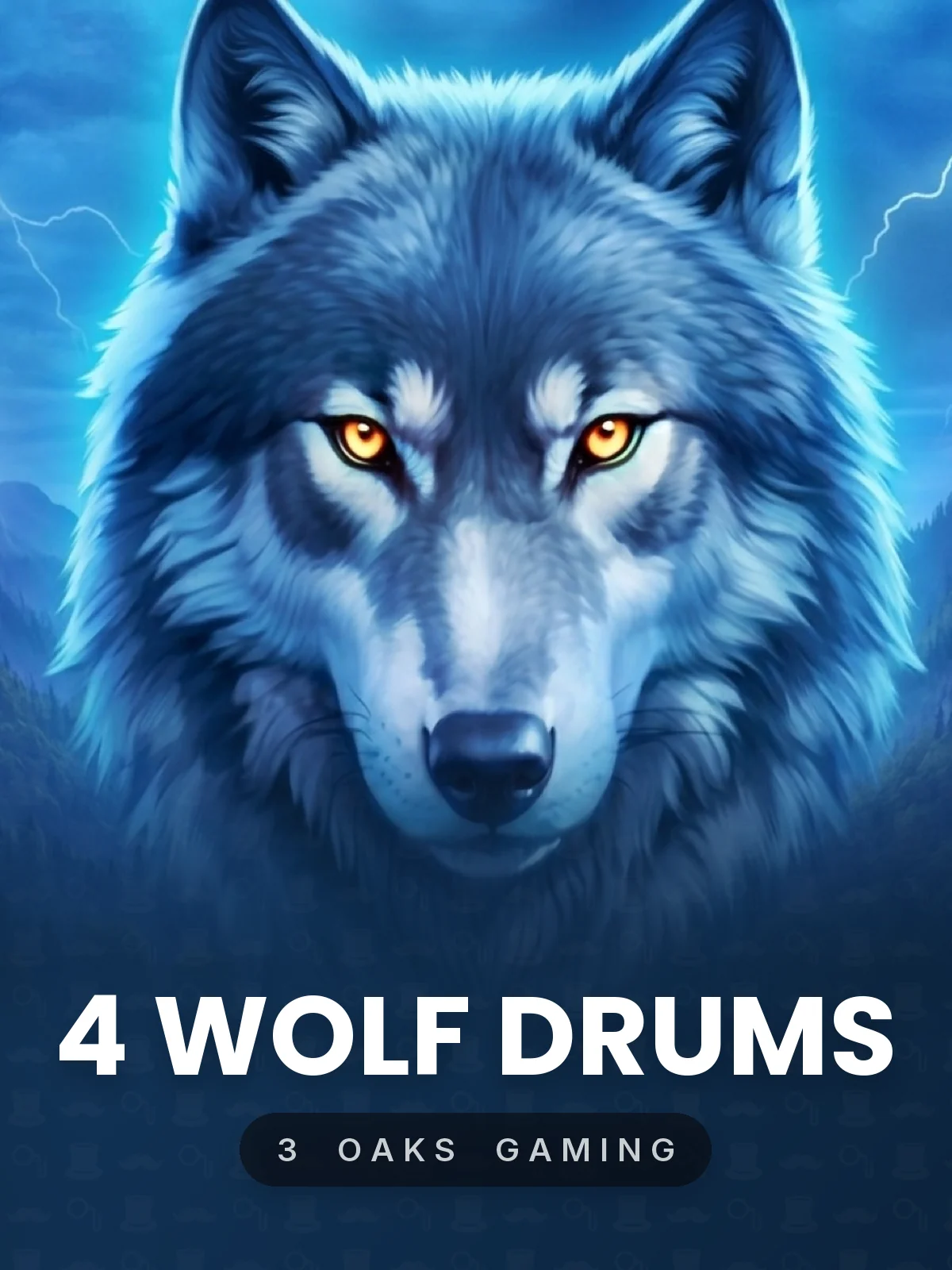 4 Wolf Drums