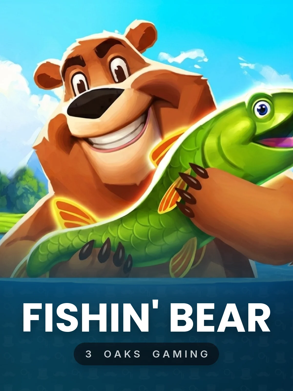 Fishin' Bear