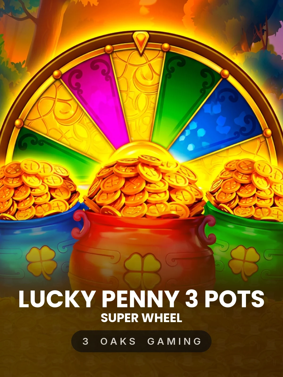 Lucky Penny 3 Pots: Super Wheel