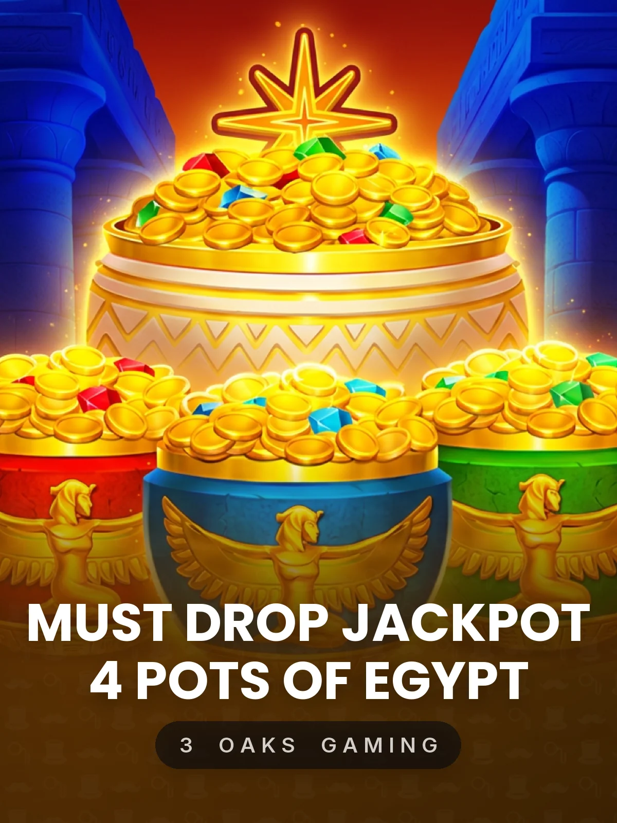 Must Drop JACKPOT 4 Pots of Egypt