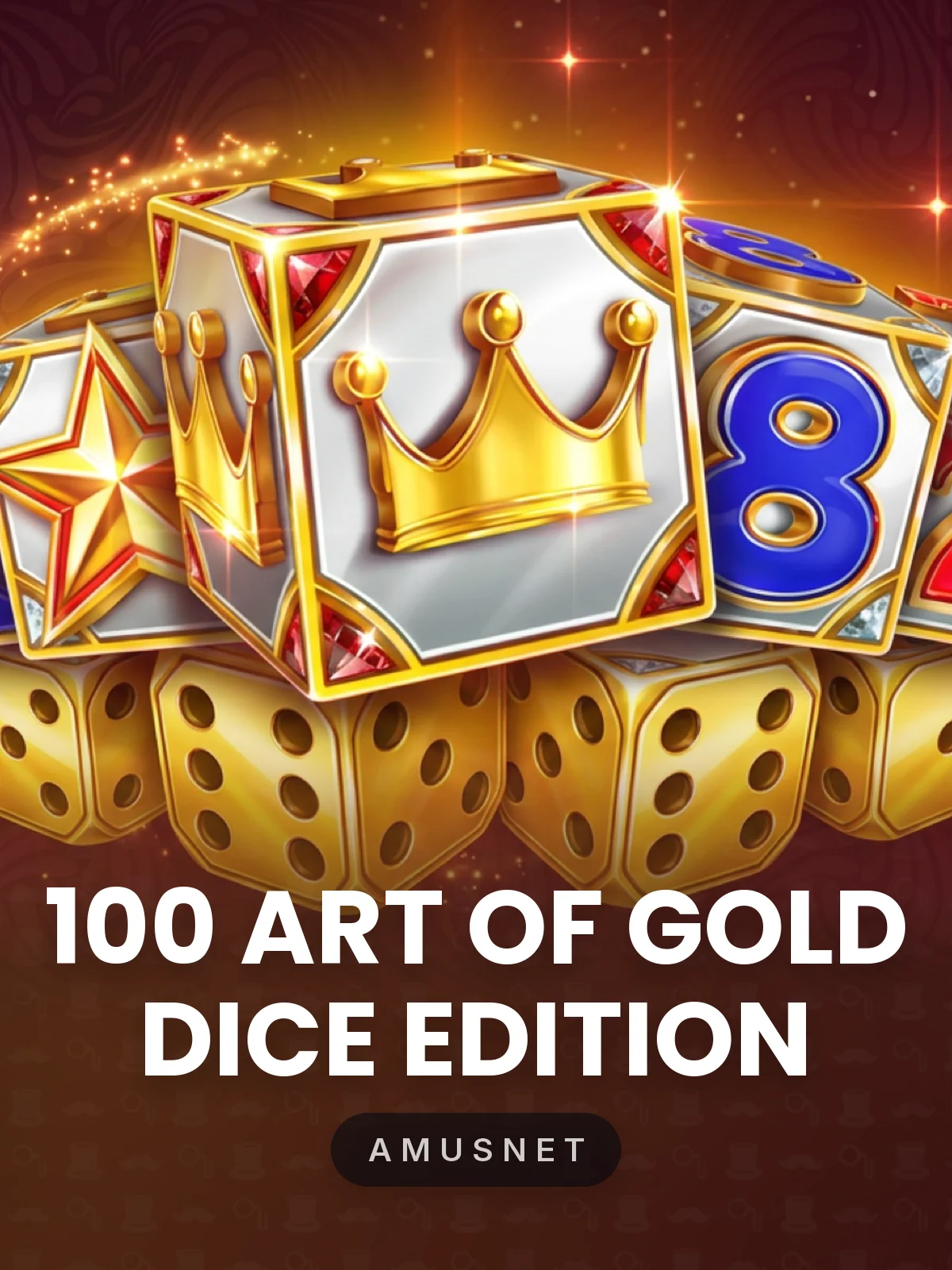 100 Art of Gold Dice Edition