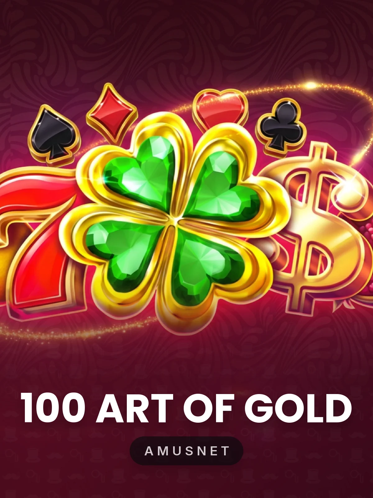 100 Art of Gold