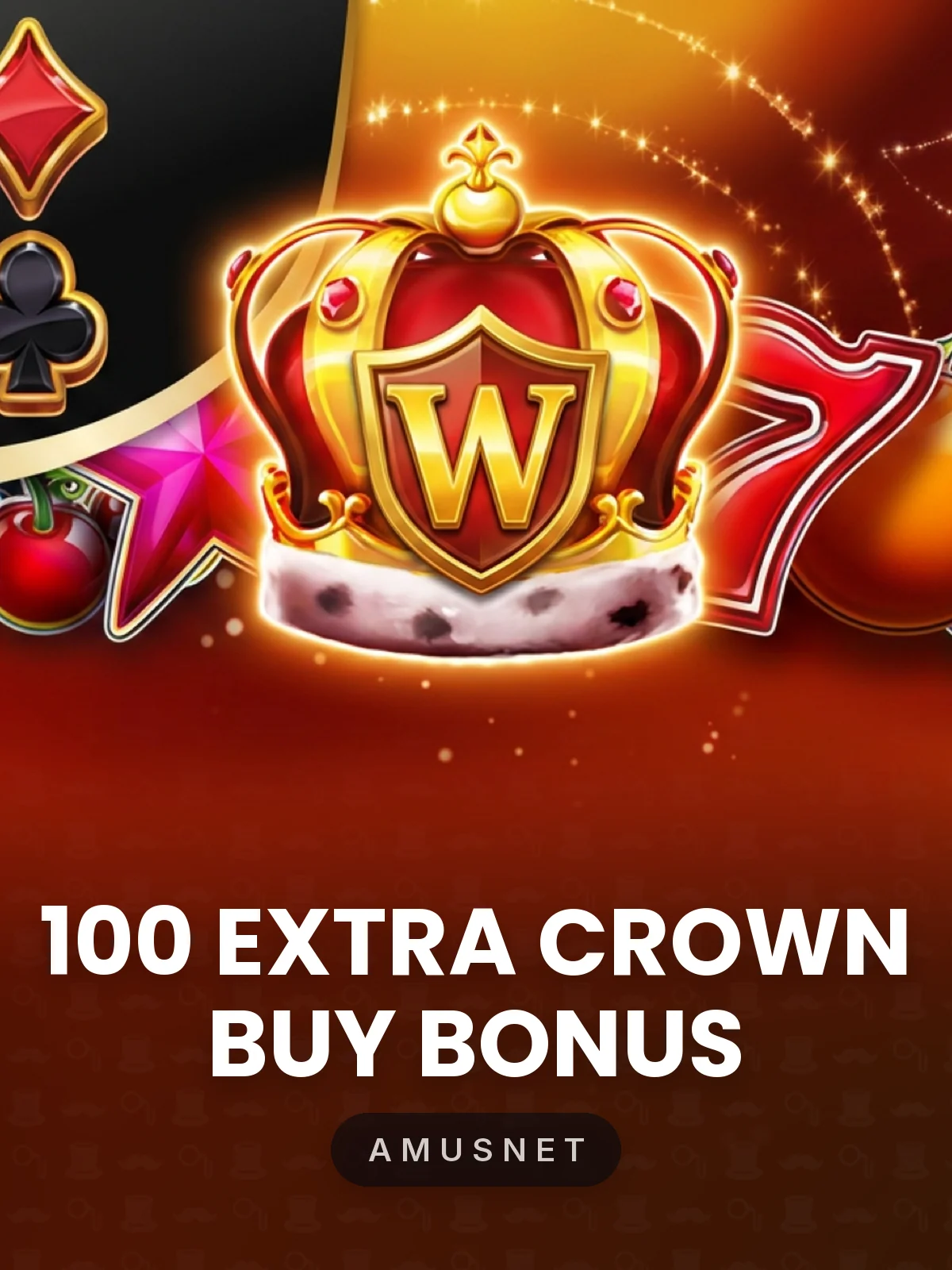 100 Extra Crown Buy Bonus