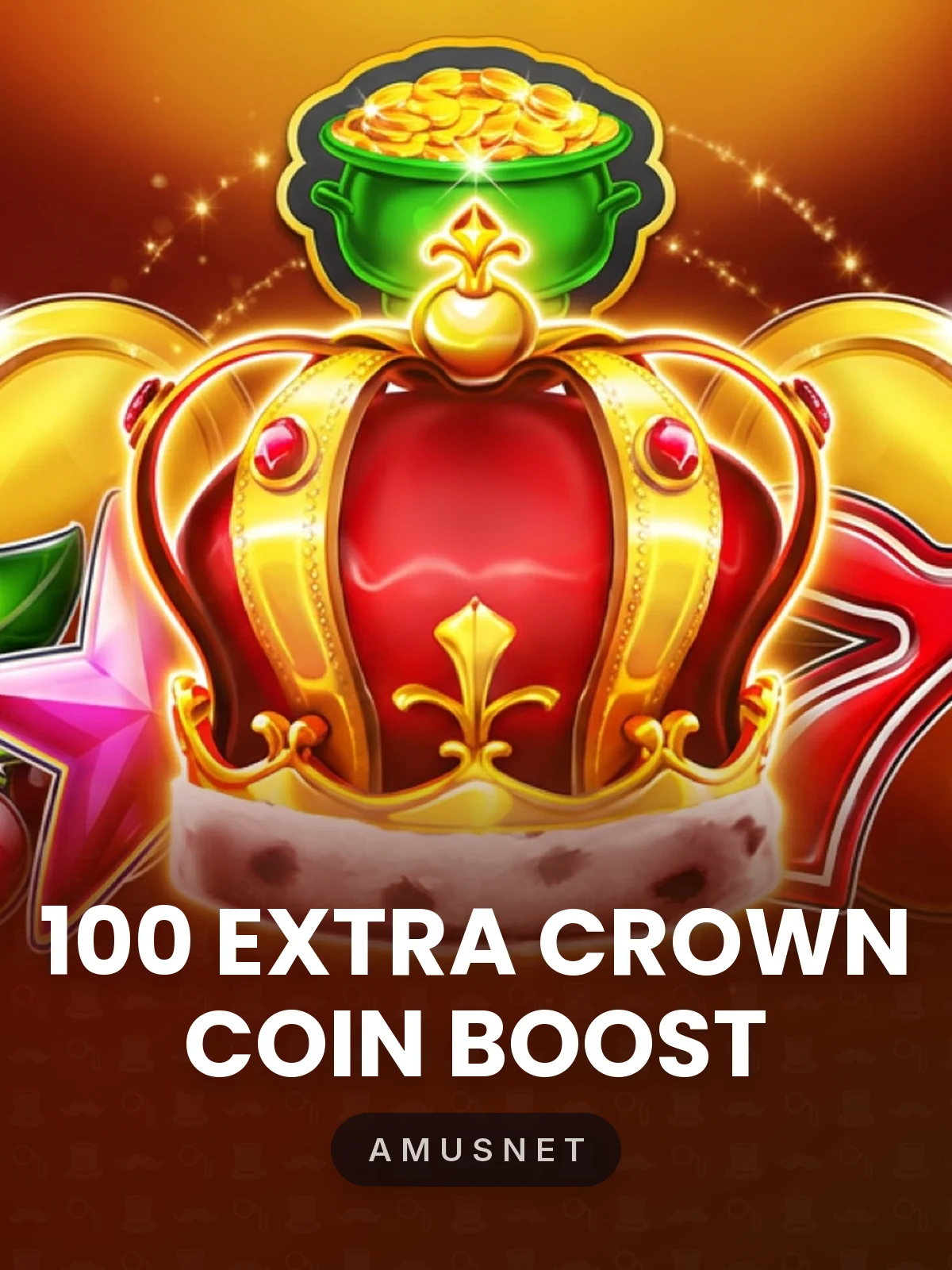 100 Extra Crown Coin Boost
