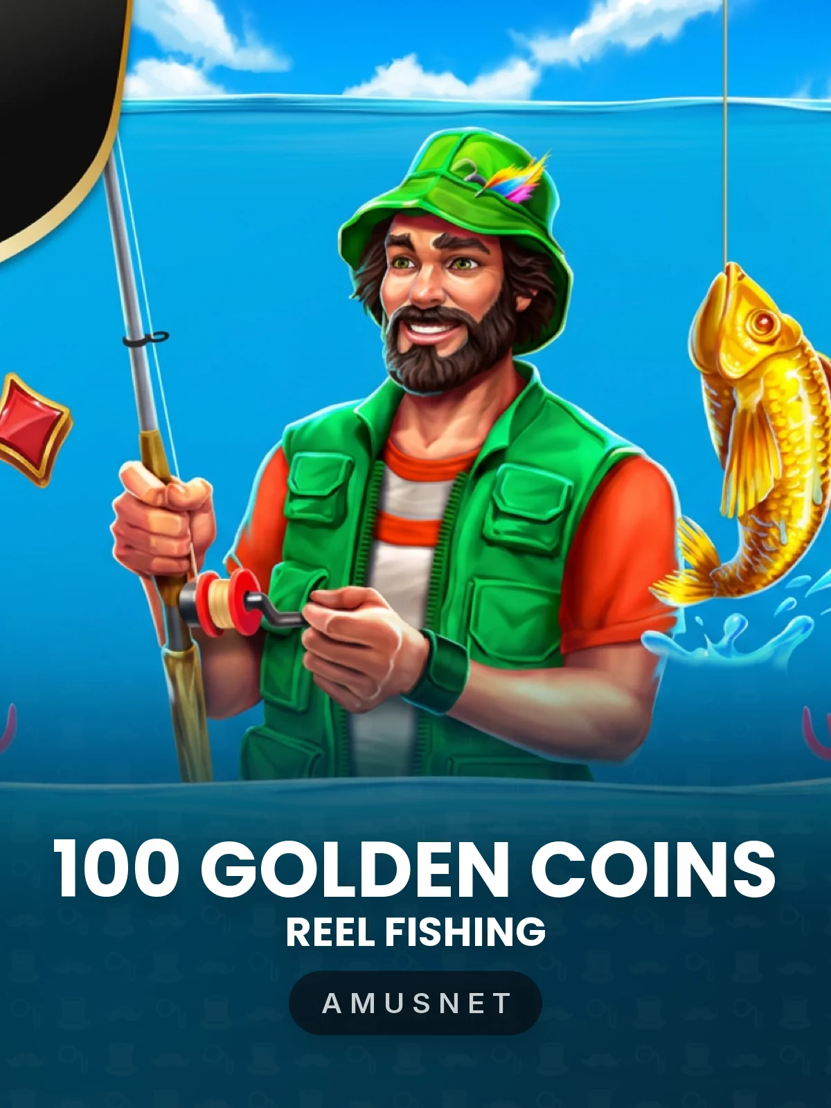 100 Golden Coins: Reel Fishing