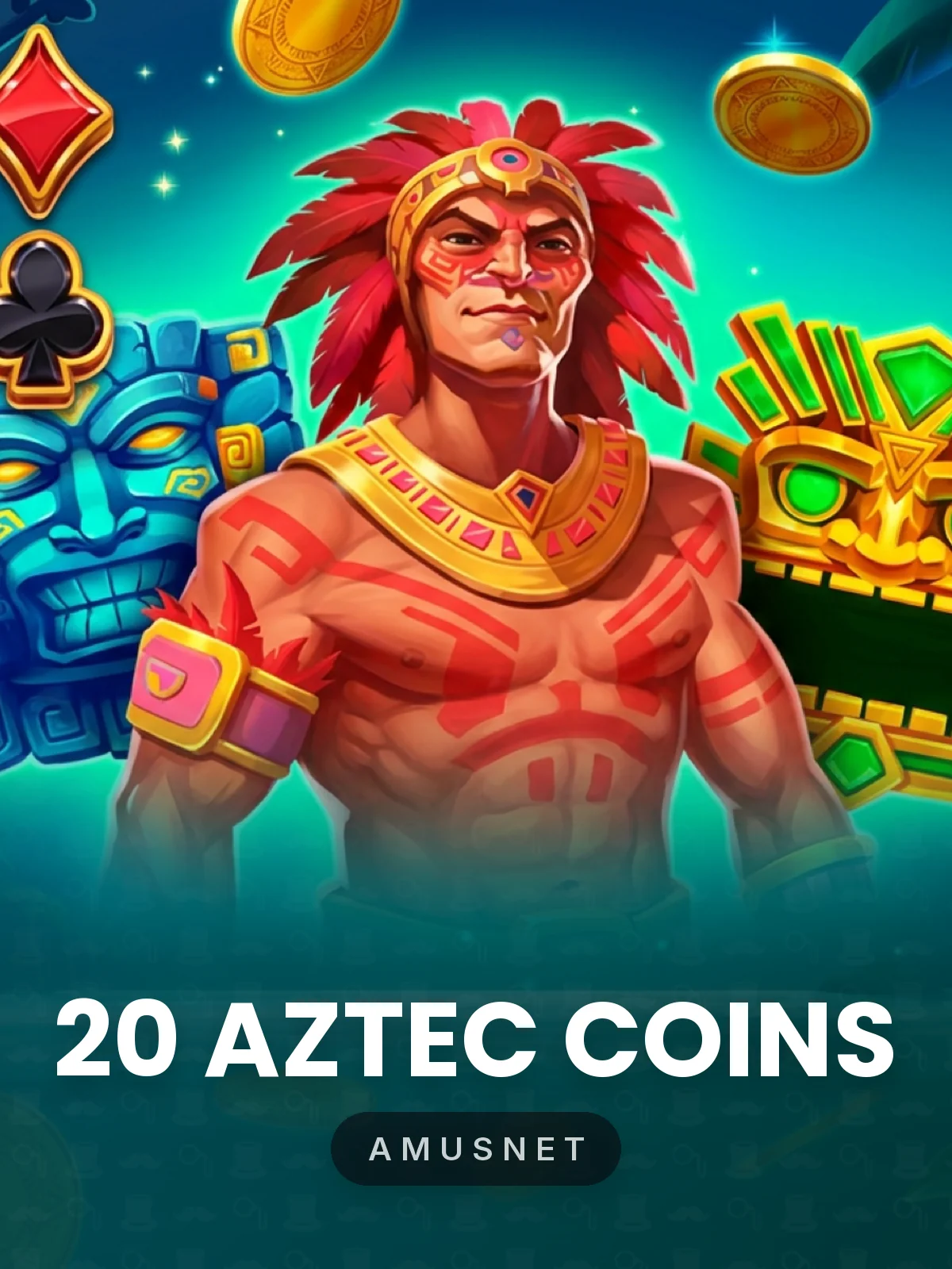20 Aztec Coins