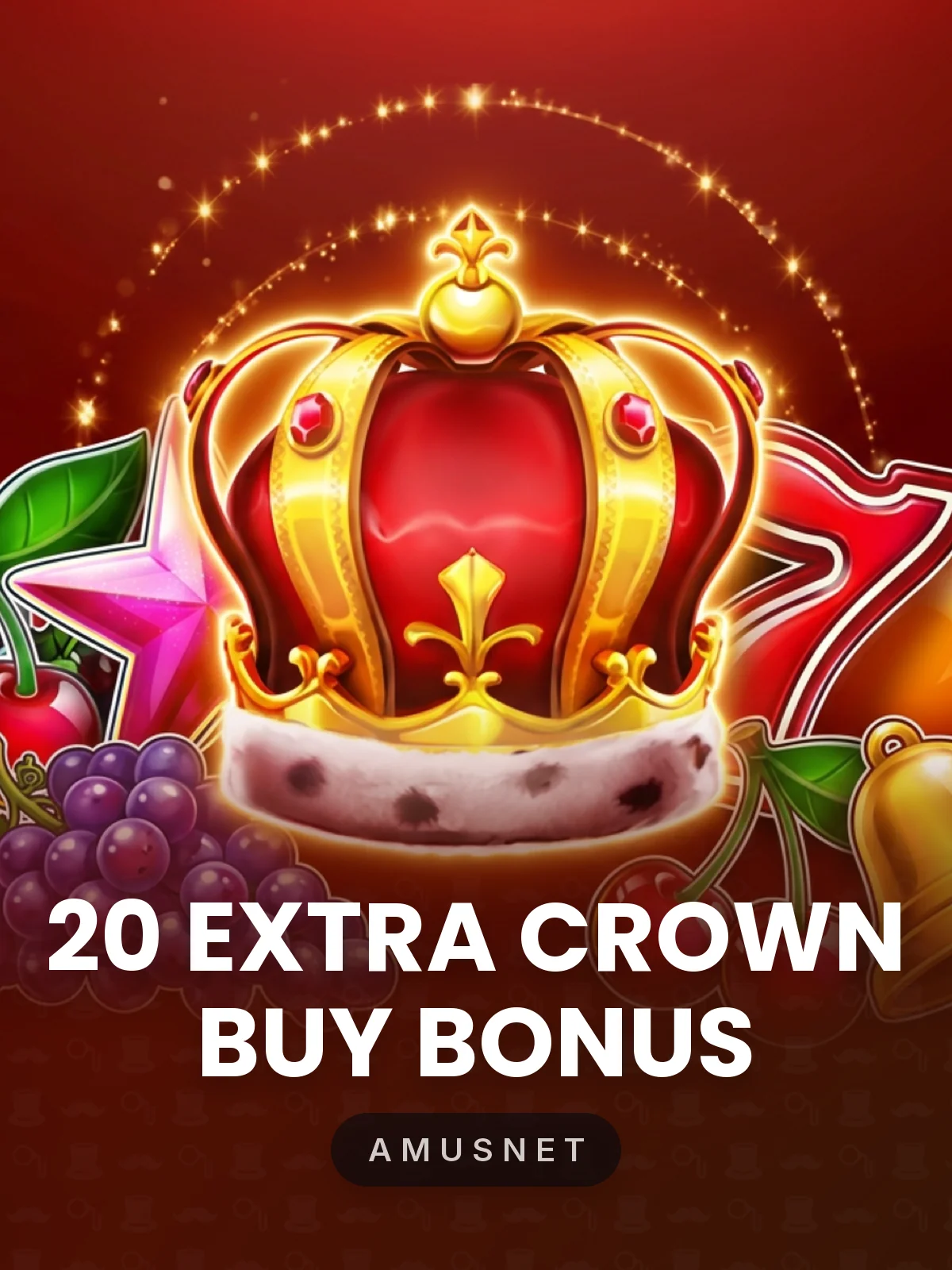 20 Extra Crown Buy Bonus