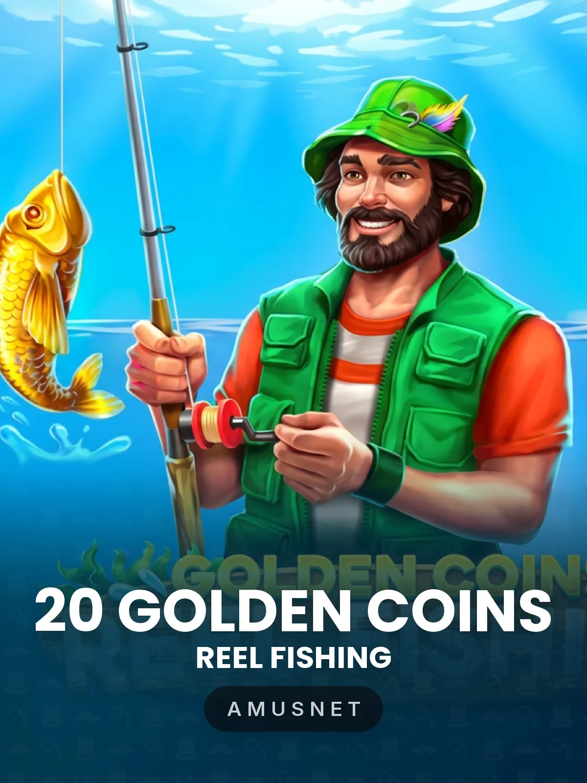 20 Golden Coins: Reel Fishing
