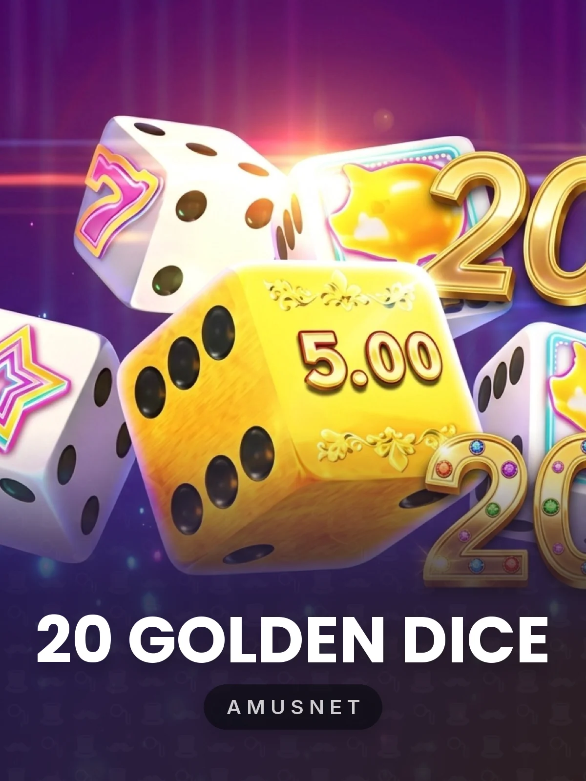 20 Golden Dice