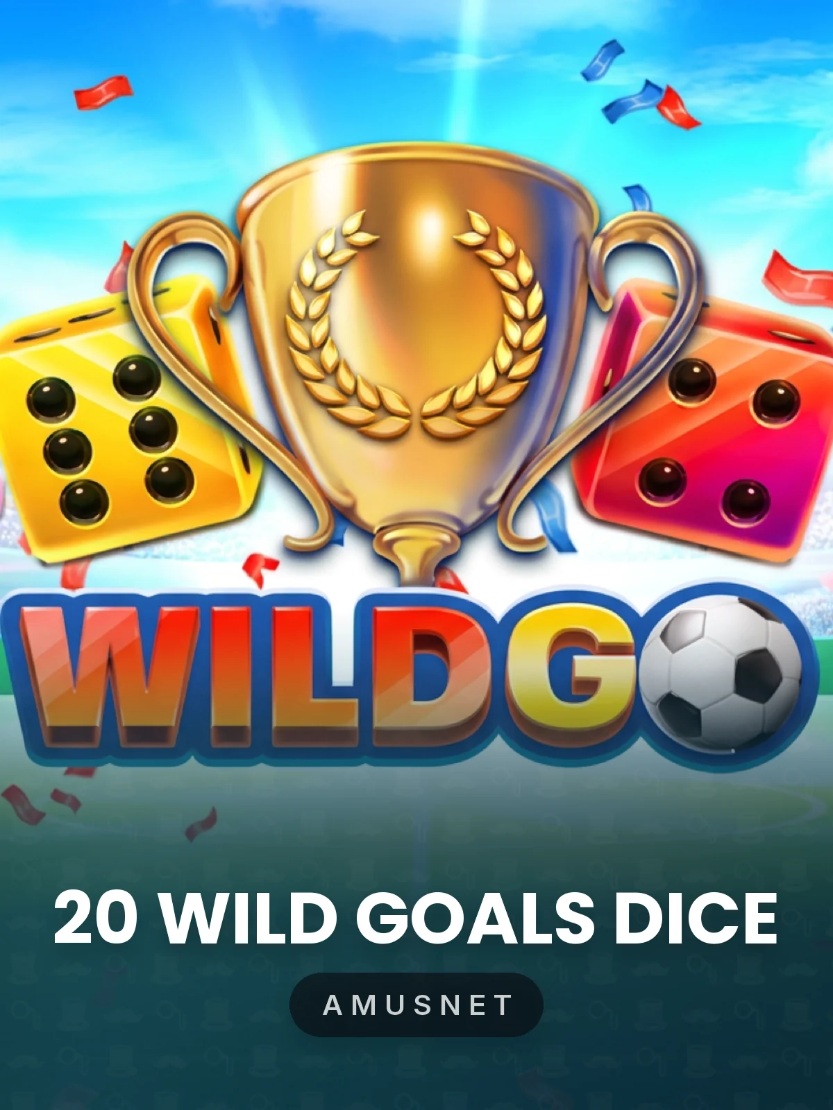 20 Wild Goals Dice