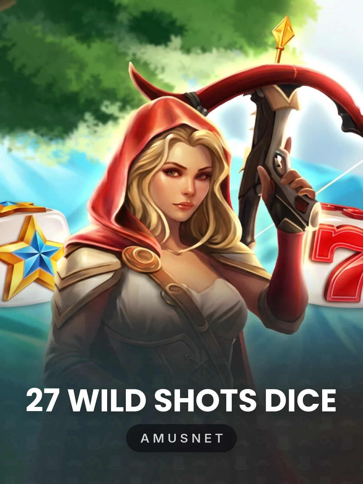 27 Wild Shots Dice