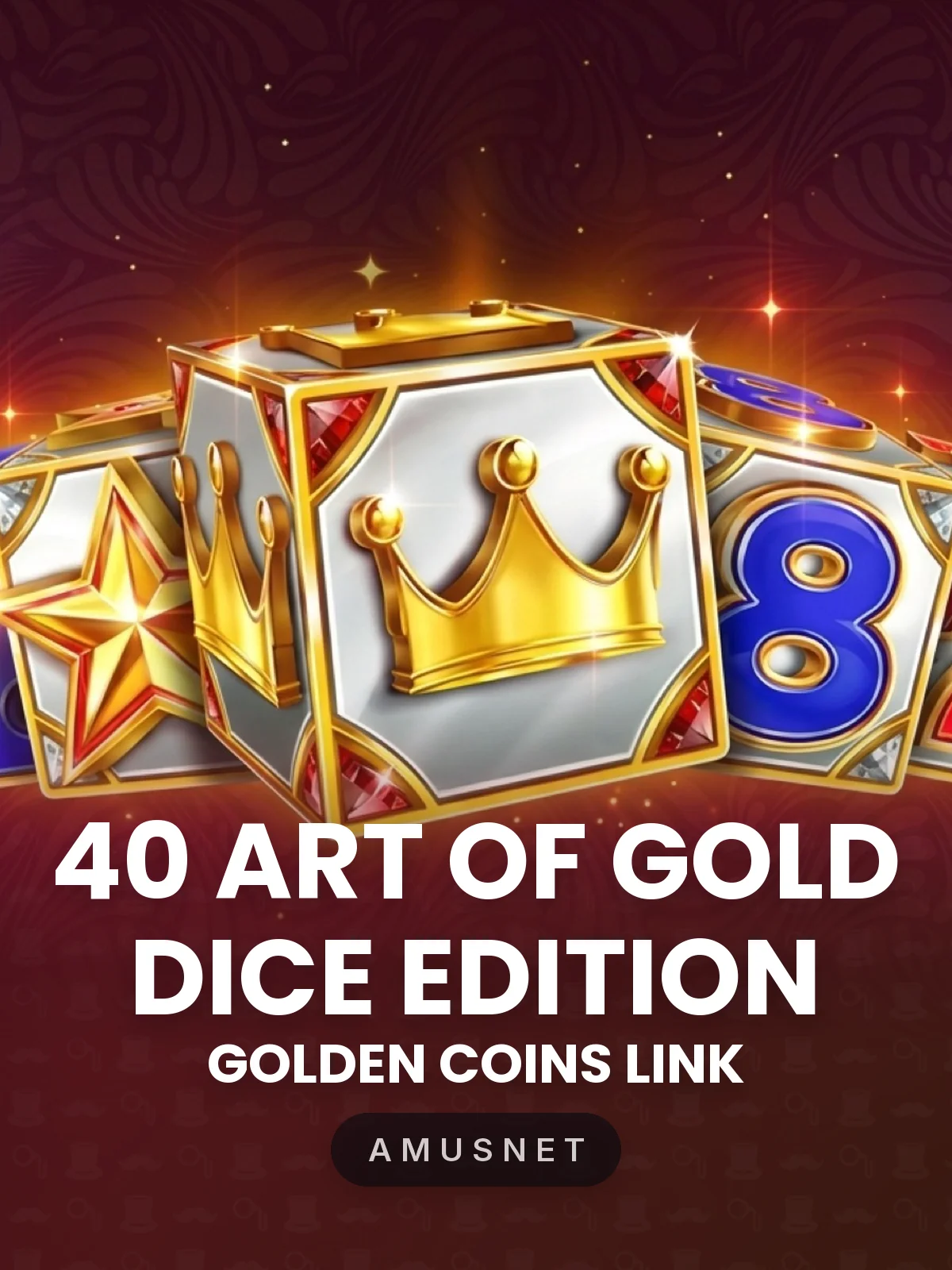 40 Art of Gold Dice Edition Golden Coins Link