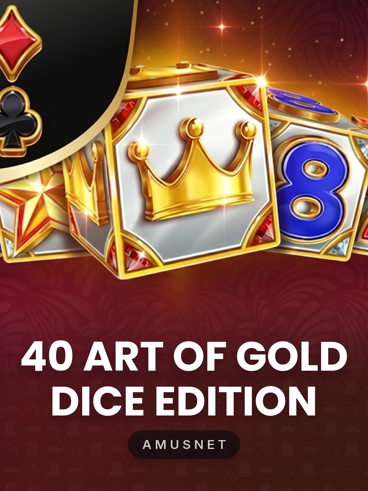 40 Art of Gold Dice Edition