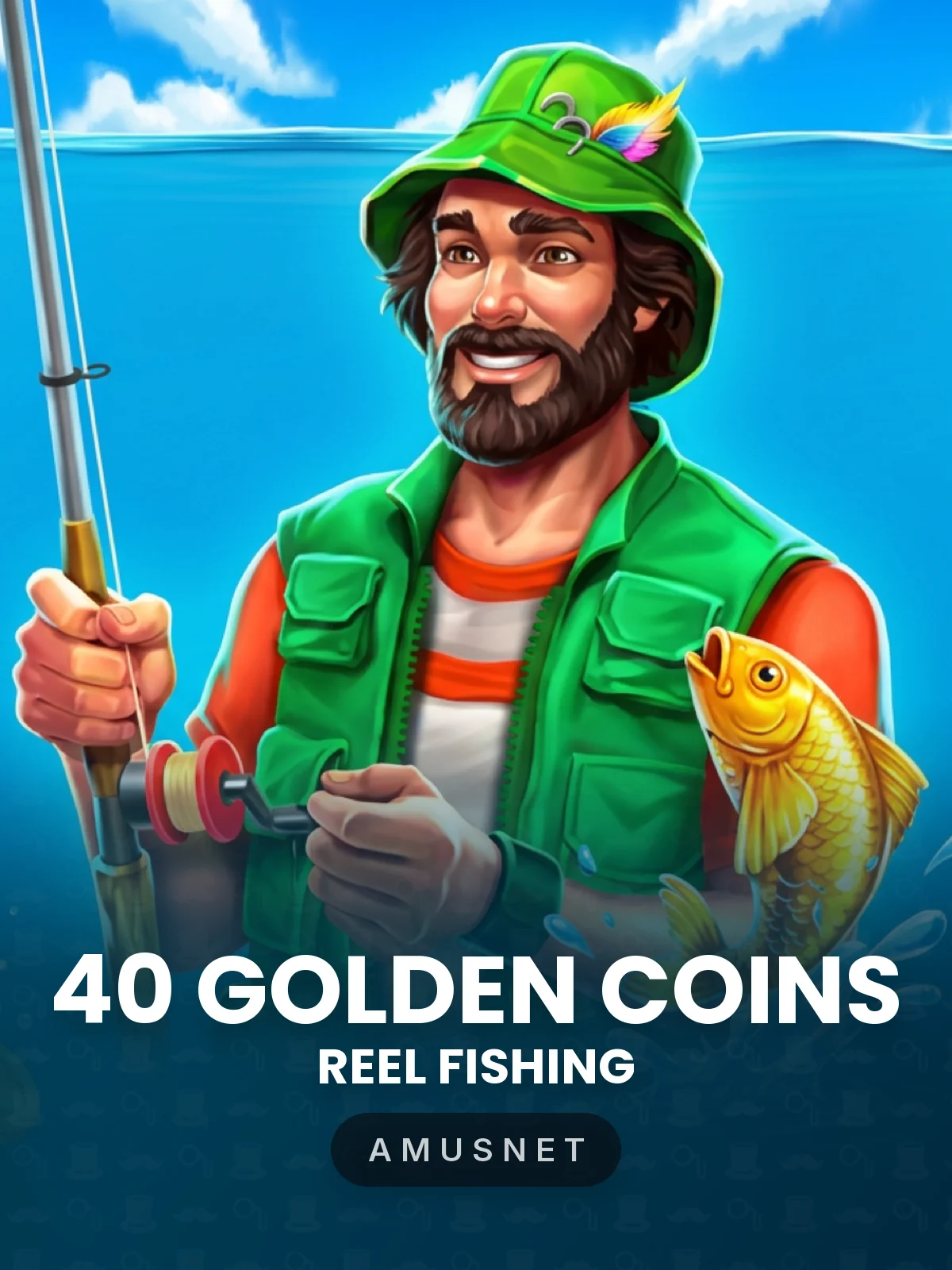 40 Golden Coins: Reel Fishing