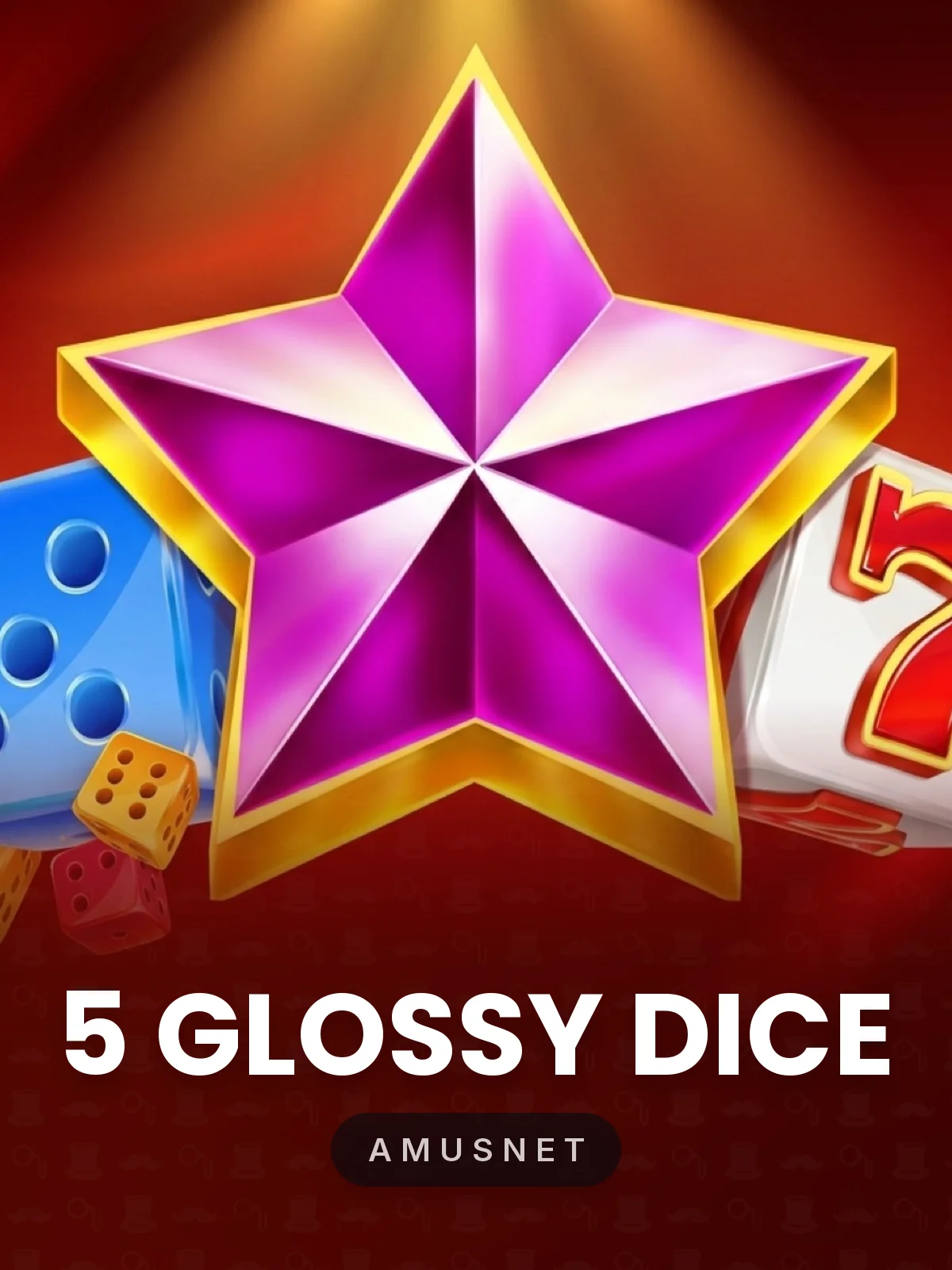 5 Glossy Dice