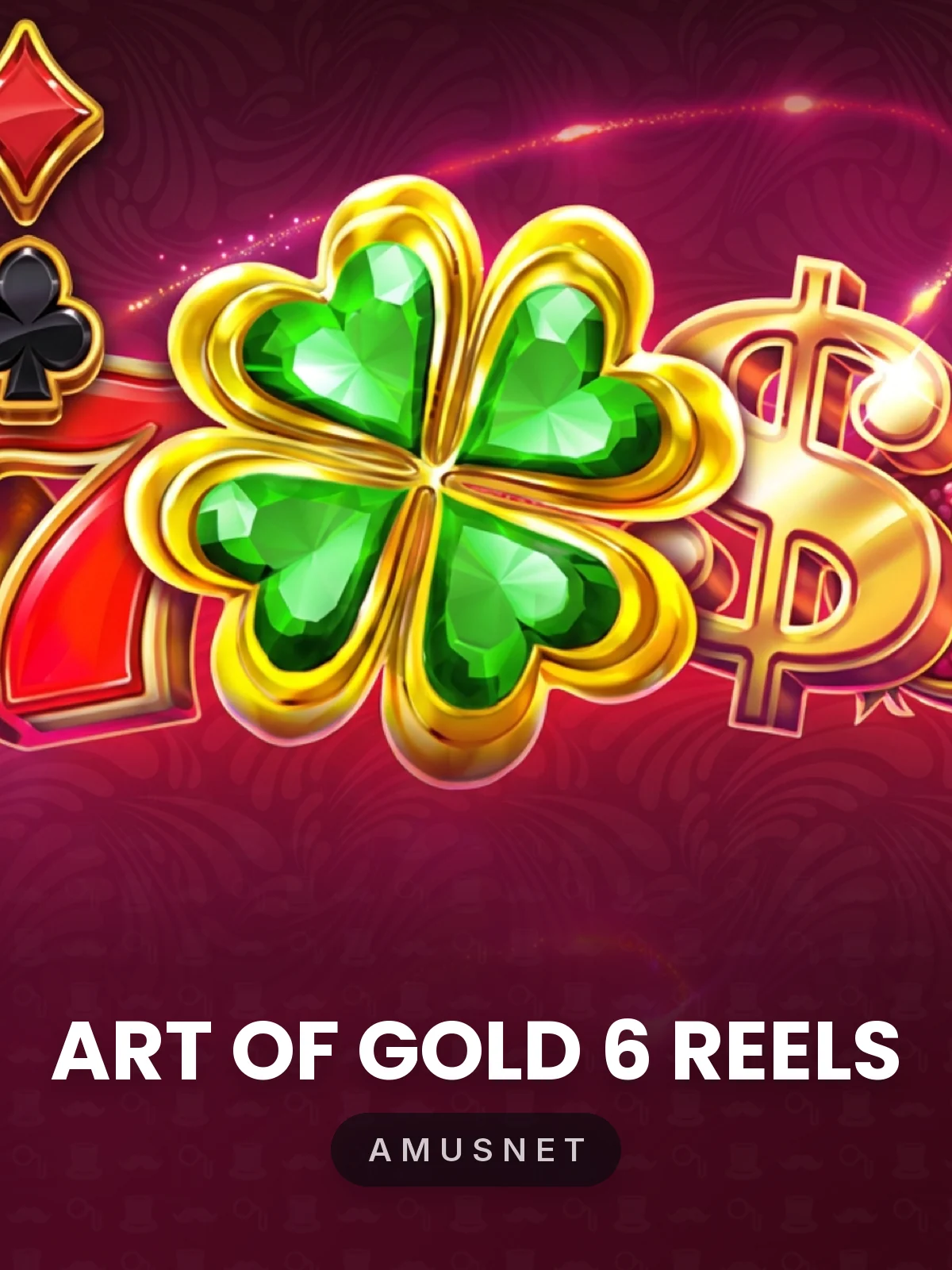 Art of Gold 6 Reels